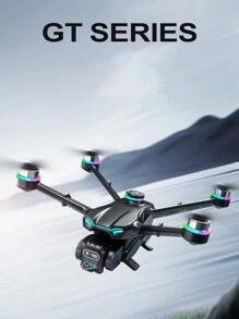 Black E99 High Definition Dual Camera Aerial Drone: The Ideal Outdoor Photography Companion To Capture The Good Life. It Folds Easily. (Includes A Storage Bag, Spare Blade, USB Cable And Screwdriver.) This Quadcopter Toy Is Suitable For Both Indoor And Outdoor Play, Making It An Excellent Choice For Birthday Gifts, As Well As Christmas Or Halloween Gifts.
