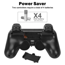 X2 PLUS Home Video Game Console Portable Retro 3D Games Stick Box GD10 TV 4K Lite USB Games - Negro - Ver 2