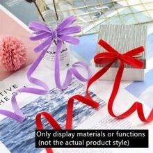 5 Iarde Rotolo di nastro in velluto di alta qualità da 1 cm di larghezza, morbido e lussuoso, perfetto per confezioni regalo, cucito, decorazioni, matrimoni