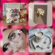 30/70pcs Miniature Dried Baby's Breath Flowers, 5.9 Inch White/Dark Pink/Pink, Standalone Gypsophila Craft, Wedding Decor, Resin Candle Making, Boho Style Invitation, Plant Material, No Feather, No Electricity, Valentine's Day Gifts Birthday Graduation