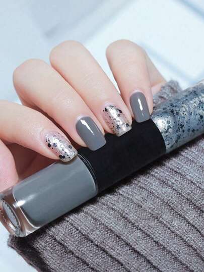 طلاء أظافر جل 35 لون، بدون طهي، بلوّر، طقم فن الأظافر، طقم هدية جمالية للنساء والفتيات، عيد الحب للنساء