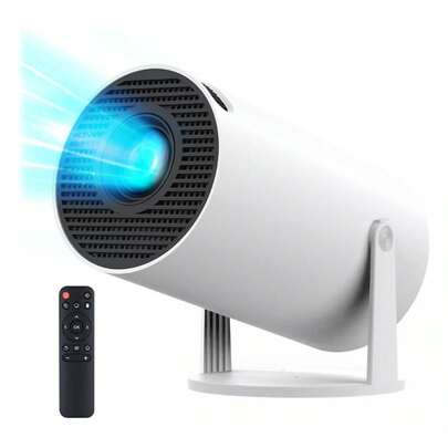 SANSA HOME Proyector Profesional 4k Hd Wifi Smart Tv Portatil Hy300