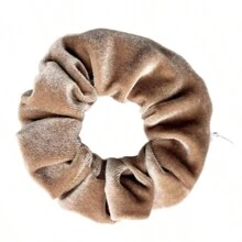 Essential Vacation Large Capacity Portable Accessories,Multi-Functional Hair Tie Storage Pouch - Portable Money Hider & Organizer, Non-Waterproof, Zippered Scrunchie Elastic Hair Tie With Secret Pocket For Keys, Cash, Headset, Accessory Storage