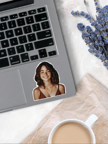 1-50张定制人像照片贴纸，图片贴纸，女士贴纸，个性化贴纸，宠物定制贴纸，适用于生日、婚礼、乔迁等各种场合，多功能、装饰性强、可重复使用、精致、时尚、高品质、色彩丰富、现代、可定制、个性化、独特，是送给男友或女友的理想礼物，适合送给男朋友、爸爸、女朋友，表达永恒的爱意 - 彩色 - 查看 5