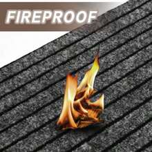 2pc Anti-Slip Floor Mats, Front Door Mat Welcome Mat - Entry Indoor Outdoor Entrance Door Mat, Patio, Porch, Muddy Shoes, Indoor Outdoor Low Profile, Striped Oil Repellent Absorbent Floor Mat, Kitchen Home Entry Waterproof Carpet, Outdoor Door Anti-Slip Dust Mat, Trimmable - 2pc Dark Grey B - View 3