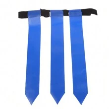 1pc Athletic Flag Football Elastic Waist Belt, Adjustable Bright Color Waist Band, Sports Training Equipment, American Football Flag Grommet