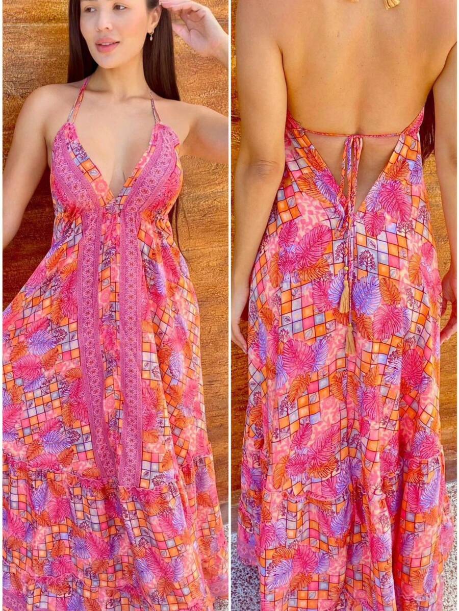 Dress - Rust Brown - View 1