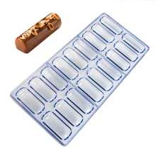 1pc Multi-Style Available Transparent Chocolate Molds DIY Jelly Candy Moulds Cake Decoration Tools Household Kitchen Baking Accessories