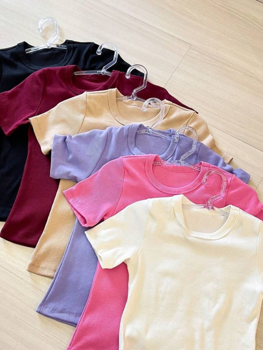 Casual Summer Blouse - 白色 - 查看 1