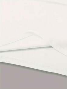 2 件大码休闲套装，女士艺术字母印花弹力短款 T 恤和短裤套装