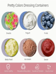 1/6pcs Stainless Steel Seasoning Containers With Silicone Lids, Leak-Proof Anti-Rust Diamond Pattern Mini Dipping Sauce Cups For Lunch Box, Picnic, Travel, Holiday Theme - Brushed Metal Finish