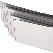 6PCS 39.37in Flexible Moulding Silver Mirror Wall Decor Acrylic Mirror Stickers Self-Adhesive Peel And Stick Wall Decor Striped Mirror Stickers For Wall Ceiling Floor Cabinet Tile Edge Moulding Decors Gifts Birthday Graduation Room Decor Home Decor Bathroom Decor Bedroom Decor Room Decoration Stuff Living Room Decor House Decor Home Decor Living Room Wall Paper Personalised Stickers - Multicolor - View 5