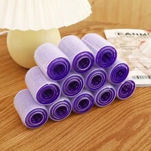 36 件自握卷发器，专业沙龙发型设计，适合长而浓密的直发，DIY 卷发器适合所有发质 - 彩色 - 查看 10