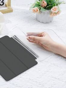 1 件星形图案扁平保护壳，兼容 iPad 10.2、iPad Pro 11 英寸 2021/2020/10th Gen/Mini4/5/6、Galaxy Tab A8 10.5 英寸 2022、Matepad 10.4 英寸/Tab，带铅笔槽，防摔，平板电脑支架保护套