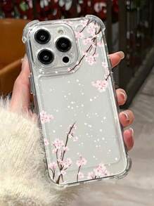 1个透明防摔TPU手机壳，兼容 17/11、15 Pro Max、14 Pro Max / Galaxy / Honor X6A、X7B、X8B