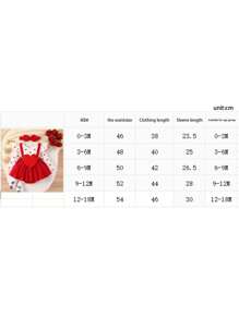 Baby Girl Valentines Day Outfit Romper Dress Ruffles Long Sleeve Heart Print Clothes Jumpsuit With Headband Valentine Baby Girl Outfit Heart Print Ribbed Long Sleeve Newborn Valentines Day Romper Dress Headband Set - trắng - Xem 8