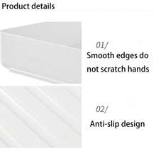 1/2/3 Layer Stackable Desk Storage Box, A4 File Rack, Multi-Layer Storage Rack, File Rack, Non-Waterproof Plastic Material