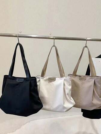 Una borsa da donna di grande capacità, alla moda, adatta per il pendolarismo, borsetta, borsa a tracolla