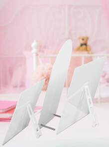 48/88/160 Colors Nail Art Display Board Acrylic Nail Stand With False Tips UV Gel Polish Glue Nail Color Showing Shelf, Multi-Functional For Nail Art Display, Photography, Nail Tools Background