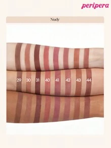 Peripera Barra de labios de terciopelo "K-Beauty Ink", de alto pigmento, de larga duración, ligera, sin gluten, sin parabenos, acabado mate aterciopelado, labial líquido, suave, de larga duración, cosmética coreana - #16 Corazón Rosa Fucsia - Ver 11