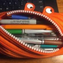 Monster Pencil Case For Pencil Pouch For School, College And Office Pencil Bag,Pencil Pouch,School Bag,Stationery - Multicolor - View 4