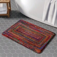 1 buah Karpet Gaya Bohemian, Permukaan Lembut dan Mewah, Dekorasi Rumah, Keset Kamar Mandi, Keset Dapur, Keset Pintu Masuk, Keset Lantai Nyaman Anti-Lelah, Desain Sederhana Mewah, Rilekskan Kaki, Meredakan Kelelahan, Dekorasi Ruangan, Aksesoris Kamar Mandi, Dekorasi Kamar Mandi dan Dapur untuk Kembali ke Sekolah - MultiWarna - View 5