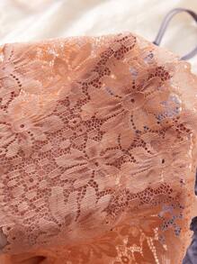 6pcs/Set Women Lace Wireless Comfortable Sexy Lingerie Bras - Nhiều màu - Xem 7