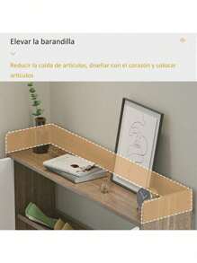 Minimalista Organizador Zapatera Para De Madera Con Puertas - Blanco - Ver 7