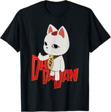 Let It Be Alien Cool Shonen Manga Anime T-Shirt Oversized Short Sleeve Classic Heavy Cotton T Shirt Printed Graphic Tee Women's Casual Short-Sleeved Top - 設計7 - 查看 1