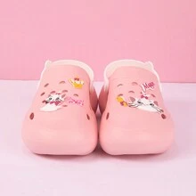 Miniso Disney Classics Marie Collection Clogs Różowe buty Croc dla kobiet Rozmiar 39-40
