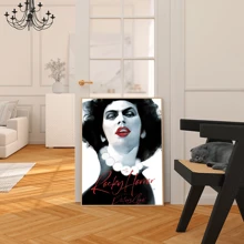 1 件无框《洛基恐怖秀》电影优质印刷品和海报高清品质海报墙面艺术画书房家居装饰音乐海报帆布画墙面艺术画房间家居装饰帆布画客厅餐厅厨房墙壁画艺术墙 - 彩色 - 查看 33