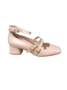 Zapatos de cuña minimalistas y versátiles de moda casual - Albaricoque - Ver 1