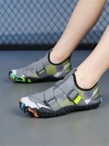 Women's Summer Water Shoes For Wading, Beach, Surfing & Swimming, Soft Sole Anti-Slip Versatile Sports Shoes, Random Color Bottom - Multicolor - View 14