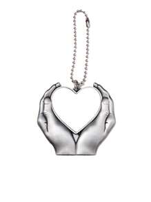 1 Piece 个性定制心形手拿照片项链，心形与手的结合简约大气，适合日常生活和家庭纪念，可作为生日礼物，情人节礼物，或作为朋友的礼物，可送给自己的家人和爱人，无论是自用还是作为纪念礼物，都承载着满满的心意。