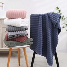 2 件/套厚实柔软亲肤浴巾，非常适合洗脸、沐浴、裹身、吹干头发、SPA、游泳、健身、卸妆、浴室必需品母亲节鲜花、送给妈妈的个性化礼物、最后一分钟的礼物、母亲节创意、母亲节礼物、送给妈妈的手工卡片、50 美元以下的最佳母亲节礼物 - 彩色 - 查看 8