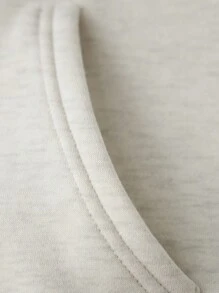 Y2k Hooded Sweatshirt For Women Men Turtle Embroidered Long Sleeve Kangaroo Pocket Oversized Sweatshirt Drop Shoulder Graphic Hoodies For Teen Girls Casual Loose Pullover Tops Streetwear Preppy Aesthetic Clothes For Fall Spring Winter Outfit - 淺灰色 - 查看 8