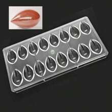 1pc Multi-Style Available Transparent Chocolate Molds DIY Jelly Candy Moulds Cake Decoration Tools Household Kitchen Baking Accessories