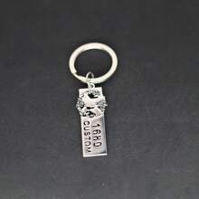 Custom Name Stainless Steel Wedding Key Chain,Gift For Mom ,Large Stainless Steel , Love Key Chain, Personalized Heart, Custom Name Personalized Cute Witch Floral Halloween Stainless Steel Key Chain