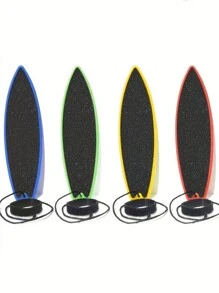 1/2Pcs Finger Surfboards, Finger Surfboard For Car Window, Finger Surfboard With Rope, Wind Surfboard For Adults,Mini Finger Surfboard Fingertip Skateboard Toy Surfer Fun Stress Relief Toy