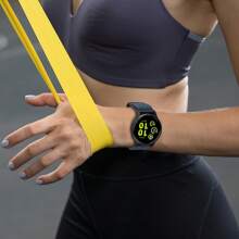 Compatible With Samsung/Garmin- Galaxy Watch Band- 2pcs 22mm Braided Stretchy Nylon Watch Bands Compatible With Garmin Vivoactive 4,Venu 2, Venu 3,Forerunner 255/255 Music,Samsun.G Galaxy Watch 3 45mm/Galaxy Watch 46mm,Gear S3 Frontier/Classic,Fossil Gen 5E 44mm,Gen 5 Carlyle/Julianna/Garrett,Gen 4 Explorist H R,Ticwatch Pro 3/ 2021/ 2020/GTX,Hua.Wei Watch 3 Pro,GT 2 46mm/2e /2 Pro/GT3 46MM /GT Runner. , Quick Release Loop Elastic Soft Strap Replacement For Women Men