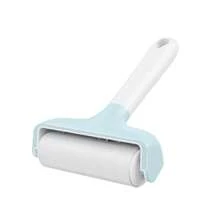 Rodillo de goma para manualidades/, funciona con planchar, vinilo, rodillo de goma reutilizable para proyectos de manualidades y bricolaje - Azul - Ver 10