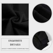 Football Season Hoodie Football Mom Hoodie Game Day Football Hoodie Sport Mom Gifts Football Lover C - Black - View 4