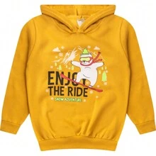 KIT 4 BASIC BOY'S SWEATSHIRT SETS - COAT WITHOUT POCKET AND SWEATSHIRT PANTS (SIZES 1 TO 8) - 彩色 - 查看 7