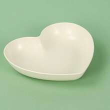 1/5/10 Piezas Set de Platos, Adecuado para el Día de San Valentín, Platos con Forma de Corazón, Platos para Aperitivos, Platos para el Desayuno, Utensilios de Cocina, Accesorios de Vajilla