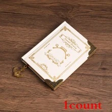 1 Copy/2 Copies/3 Copies/5 Copies/6 Copies/Gift Box Set/Vintage Soft Leather Hardcover Notebook With 200 Pages. It Features A Hollow-Out Design On The Cover, A Satin Ribbon Bookmark, An Anchor Decoration, Metal Edges For Fixation, And Eye-Protecting Paper. It Is Suitable For Office Business, Campus Life, Daily Use And As A Holiday Gift. It's A High-Quality Office Meeting Notebook, Diary, Journal And Record Book.