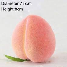 仿真水果蔬菜家居装饰假橘子桃子苹果梨葡萄柠檬桃子摆件美食摄影道具 - 彩色 - 查看 30