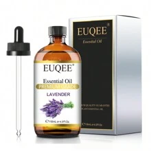 PHATOIL 1pc 118ml/4.0Fl.Oz Lavender Essential Oil Large Capacity Pure With Glass Dropper For Skin, Diffuser, Aromatherapy, Cleaning, Soap Candle Making Lavender, Vanilla, ,Jasmine, Eucalyptus, Peppermint, Sandalwood, Frankincense, Sweet Orange, Ylang Ylang, Lemon, Rose, Bergamot, Tea Tree, Lemongrass, Patchouli, Rosemary, Citronella, Cinnamon, Chamomile, Myrrh, Vetiver