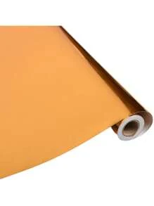 1 卷银色拉丝家具翻新贴纸镜面 PVC 壁纸自粘壁纸波音金色薄膜防水墙贴家居装饰礼物生日毕业房间装饰墙面装饰浴室装饰卧室装饰房间装饰用品客厅装饰房屋装饰家居装饰客厅墙纸 - 多色 - 查看 7