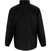 B&C Sirocco Mens Lightweight Jacket / Mens Outer Jackets (Black) - 100% Nylon