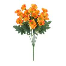 1/3/6pcs Romantic Premium Artificial Daisy Flowers Centerpieces Plastic Flowers Silk Bouquet For Wedding Room Home Hotel Party Event New Years Gifts Handheld Flower Arrangement For Valentine's Day Wedding/Home/Bedroom/Living Room/Table Decoration/Bride's Bouquet/Outdoor Garden Birthday Graduation,Fall Decor,Autumn - Multicolor - View 16